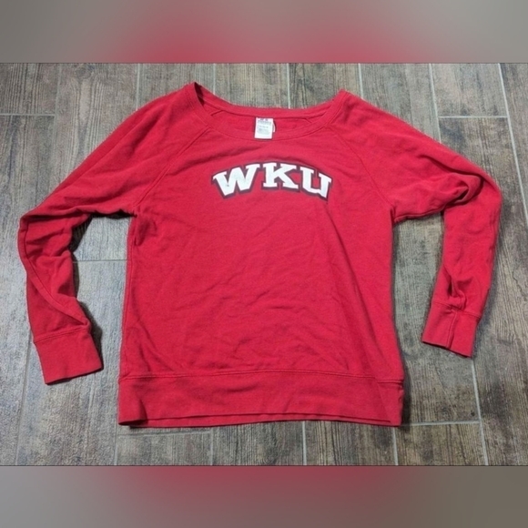 Russell Athletic Sweaters - Western Kentucky University WKUWomen's Sweatshirt Size Large